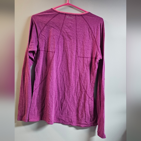 Pink Champion Long sleeve shirt - Picture 2 of 5